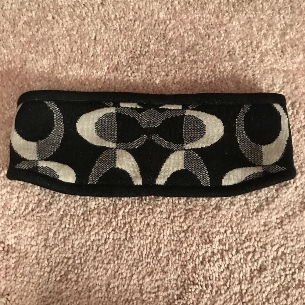 Reversible Coach ear warmer